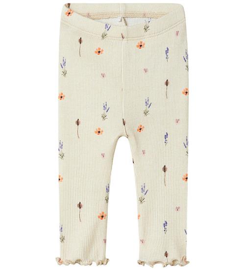 Name it Leggings - NbfOhio - Peyote Melange