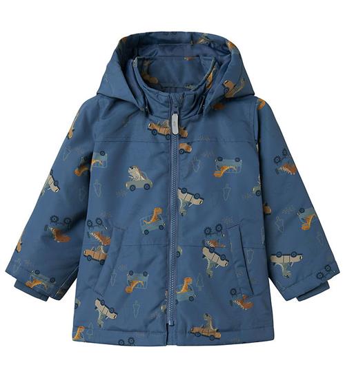 Name It Dynejakke - Noos - NmmMax - Vintage Indigo/Dino Car