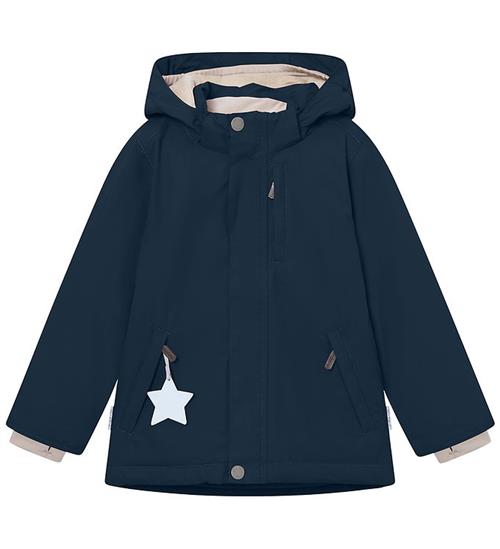 Mini A Ture Vinterjakke - MatAdyanko Fleece - Outer Space