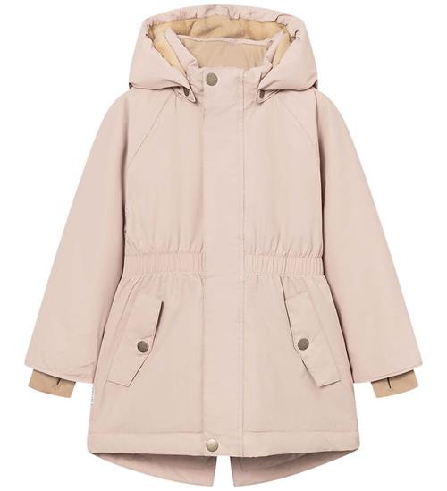 Mini A Ture Vinterjakke - MatVikania Fleece - Cloudy Rose