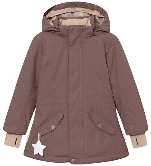 Mini A Ture Vinterjakke - MatVelaja - Peppercorn Plum