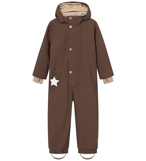 Mini A Ture Flyverdragt - MatWanni Fleece - Chestnut Brown
