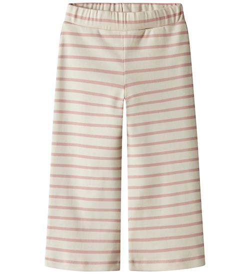 Lil' Atelier Bukser - NmfLimia - Turtledove/Misty Rose