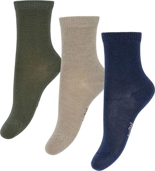 Hust and Claire Strømper - 3-pak - Foty - More navy