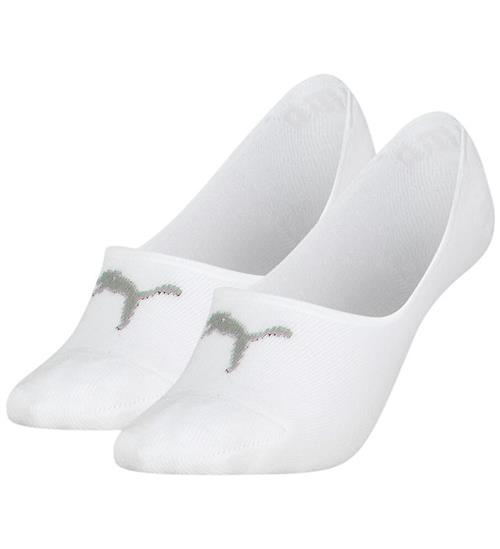Puma Footies - 2-pak - Hvid