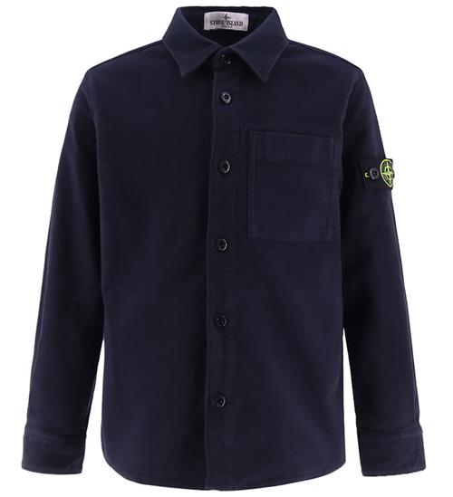 Stone Island Jakke - Overshirt - Navy Blue