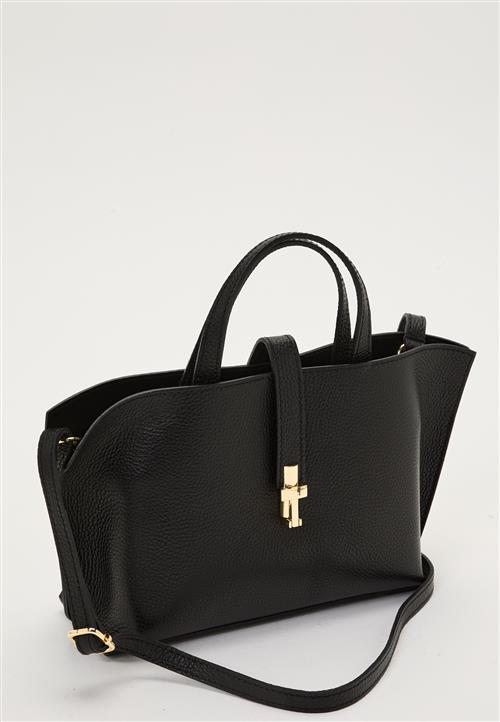 Latalia Aversa Leather Handbag
