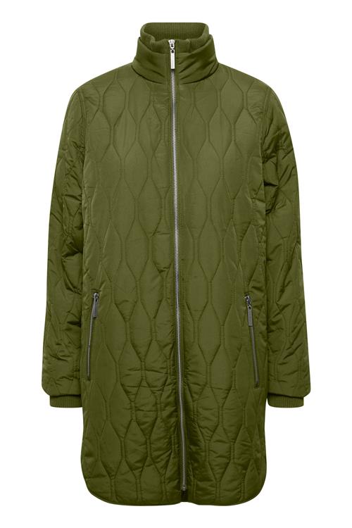 Fransa Overgangsjakke 'QUILT'  oliven