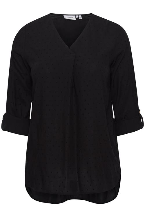 Se Fransa Curve Bluse 'Coya'  sort ved About You