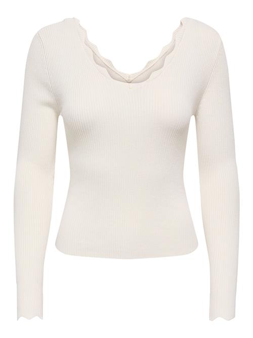 ONLY Pullover 'ONLJulie'  hvid