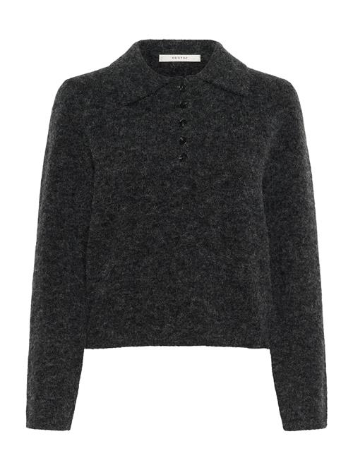 Se Gestuz Pullover 'GZalpha'  antracit ved About You