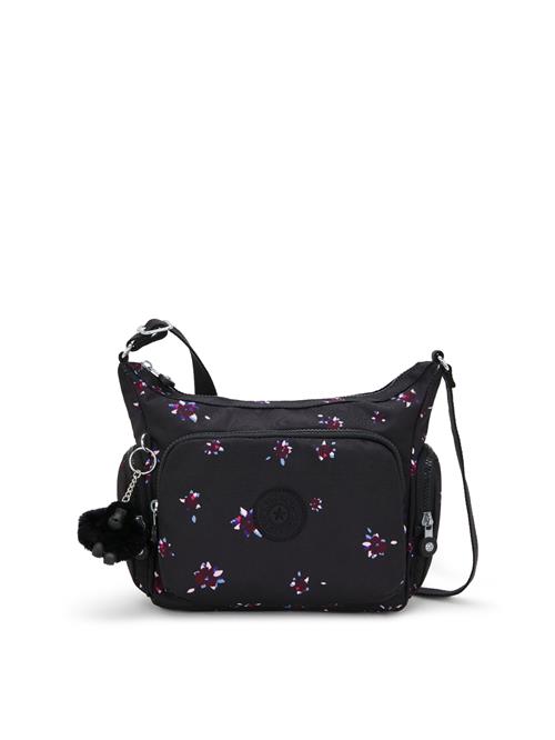 KIPLING Skuldertaske 'gabb s'  lilla / cyclam / sort / offwhite