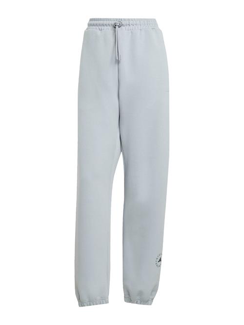 ADIDAS BY STELLA MCCARTNEY Sportsbukser  lysegrå / sort