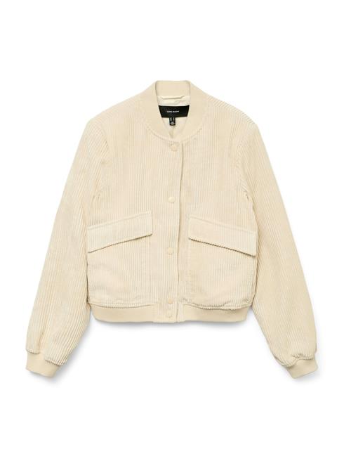 VERO MODA Overgangsjakke 'VMRAINIE AMALA'  creme