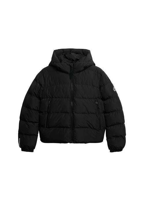 Superdry Vinterjakke  sort