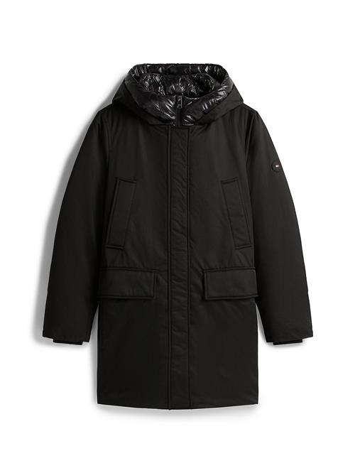 TOMMY HILFIGER Vinterparka  sort