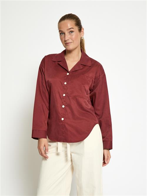 DESIRES Bluse 'Karen'  bronze