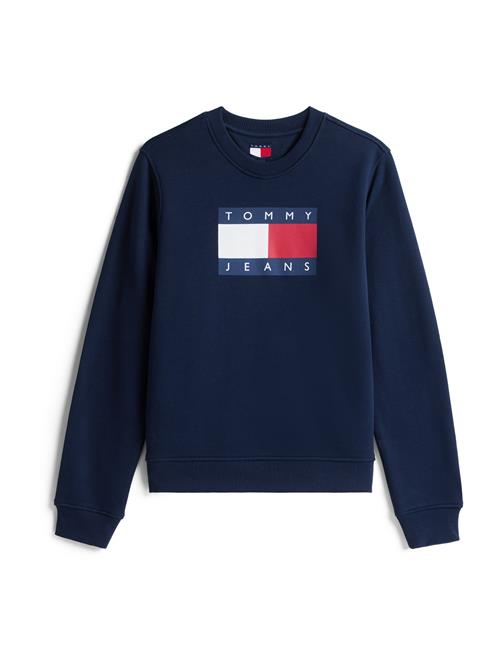 Tommy Jeans Sweatshirt  blå / rød / hvid