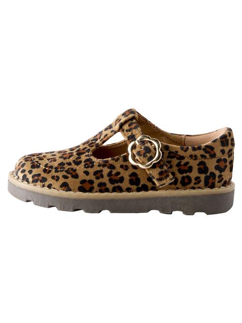 Se Next Ballerinasko  beige / sort ved About You