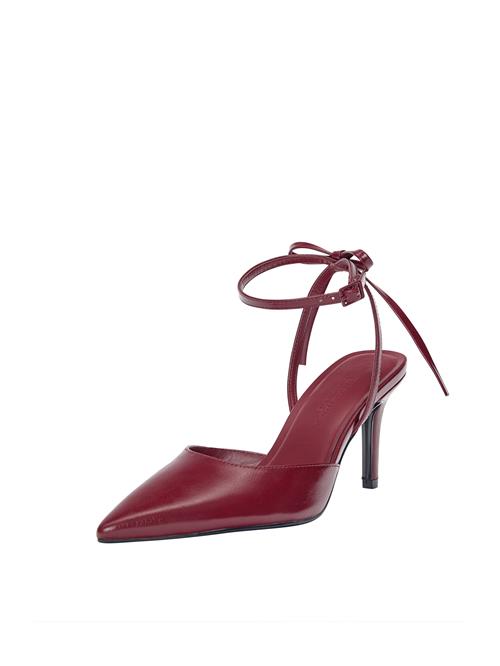 Pull&Bear Pumps  kirsebærsrød