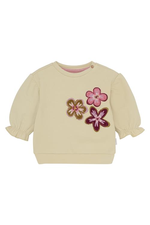 Noppies Sweatshirt 'Tierra'  champagne / aubergine / lyserød