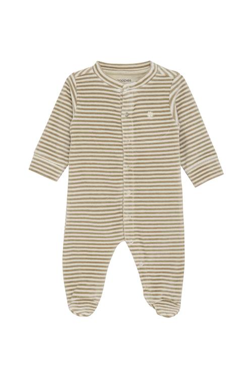 Noppies Sparkedragt/Body 'Souci'  lysebeige / mørkebeige