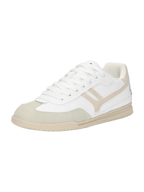 Se Pull&Bear Sneaker low  beige / kit / hvid ved About You