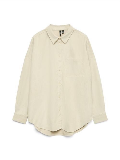 VERO MODA Bluse 'VMSANNE'  lysegrå