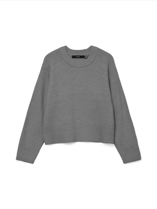VERO MODA Pullover 'VMBang'  grå-meleret