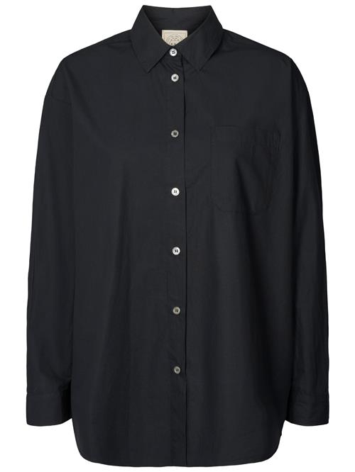 Se Gai+Lisva Bluse 'Astrid'  sort ved About You