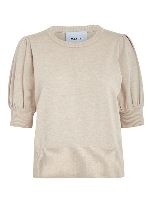 minus Pullover 'Liv'  taupe