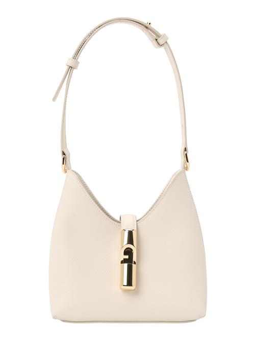 FURLA Skuldertaske 'IRIDE MINI'  uldhvid