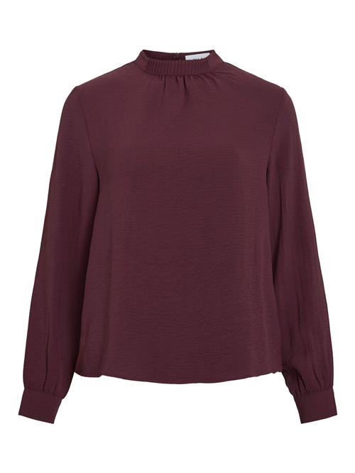 VILA Bluse 'VI'  purpur