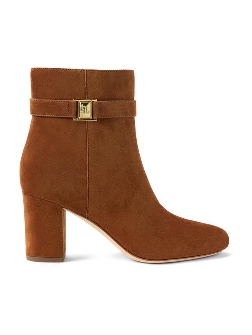Lauren Ralph Lauren Ankelstøvler 'KELLIE'  cognac