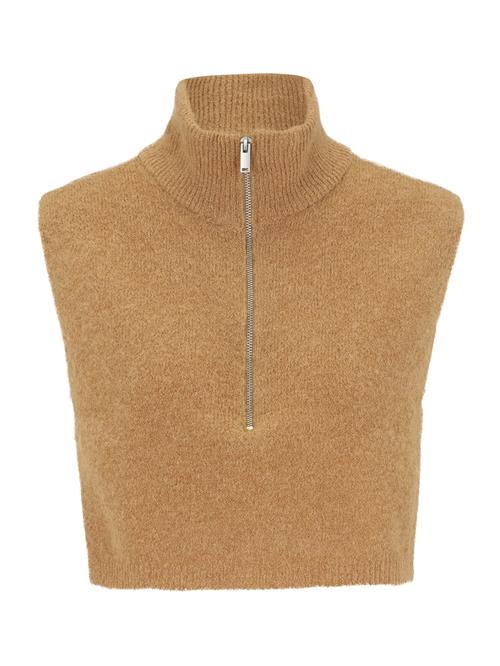 MSCH COPENHAGEN Pullover 'Milania Hope'  mokka