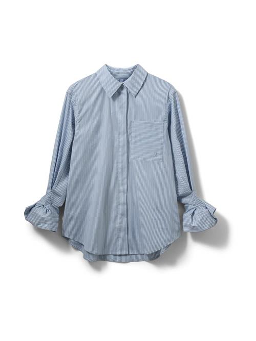 Sofie Schnoor Bluse 'ABBY'  lyseblå / hvid