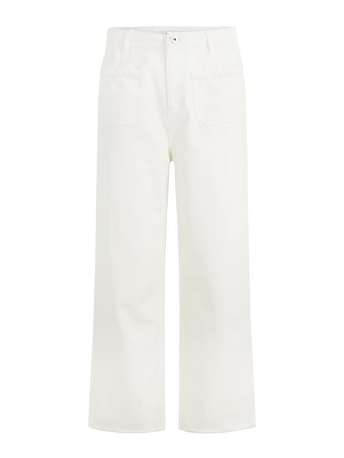 Morgan Jeans '252-POPPY'  hvid