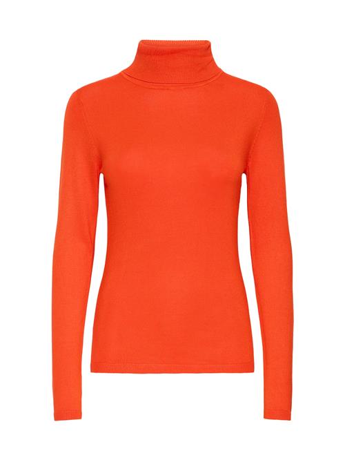 ICHI Pullover 'MAFA'  orangerød