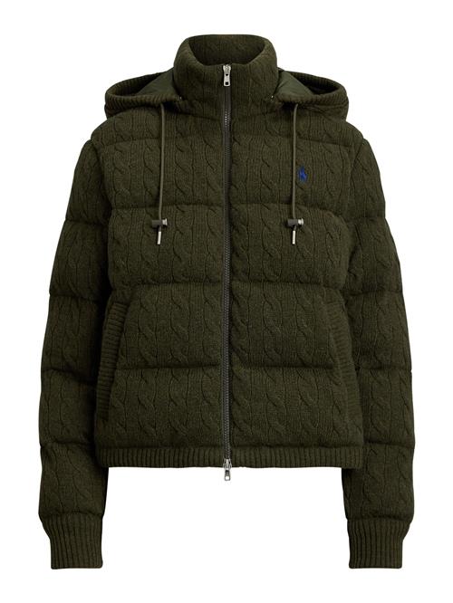 Polo Ralph Lauren Vinterjakke  mørkegrøn