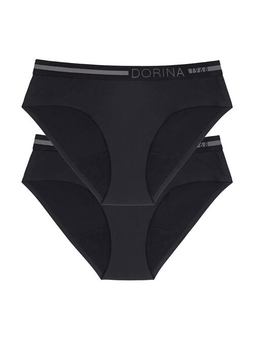 Dorina Slip  mørkegrå / sort