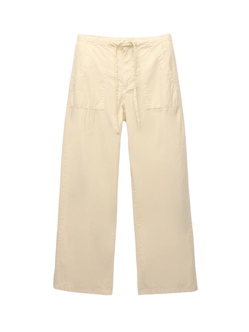 Pull&Bear Bukser  lysegul