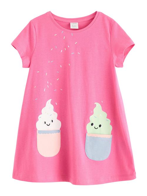 Lindex Bluser & t-shirts  lyseblå / pink / sort / hvid