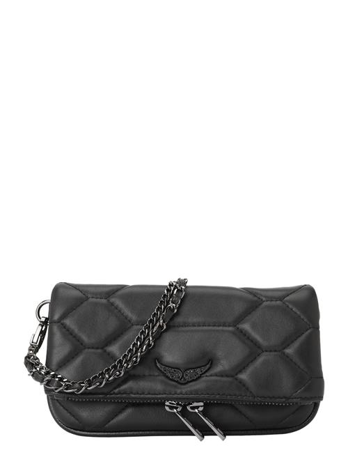 Zadig & Voltaire Skuldertaske 'ROCK NANO'  sort