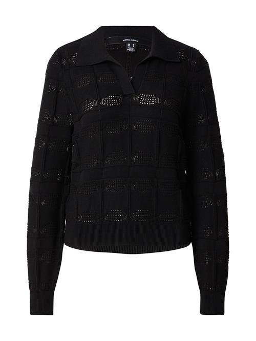 Se VERO MODA Pullover 'VMMARVELOUS'  sort ved About You