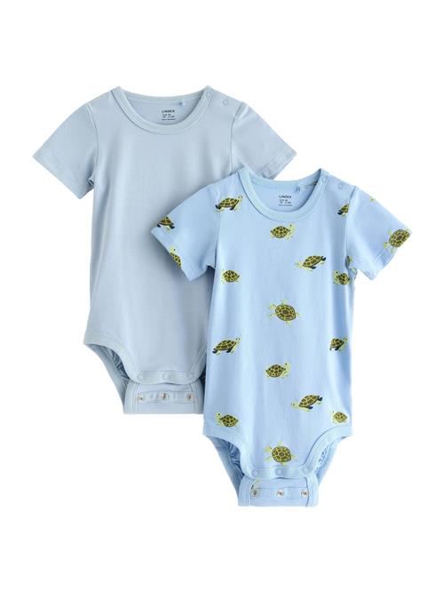 Lindex Sparkedragt/Body  røgblå / lyseblå / grøn / pastelgrøn