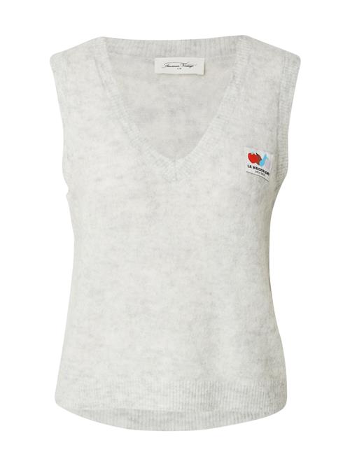 AMERICAN VINTAGE Pullover 'NENYBAY'  grå-meleret
