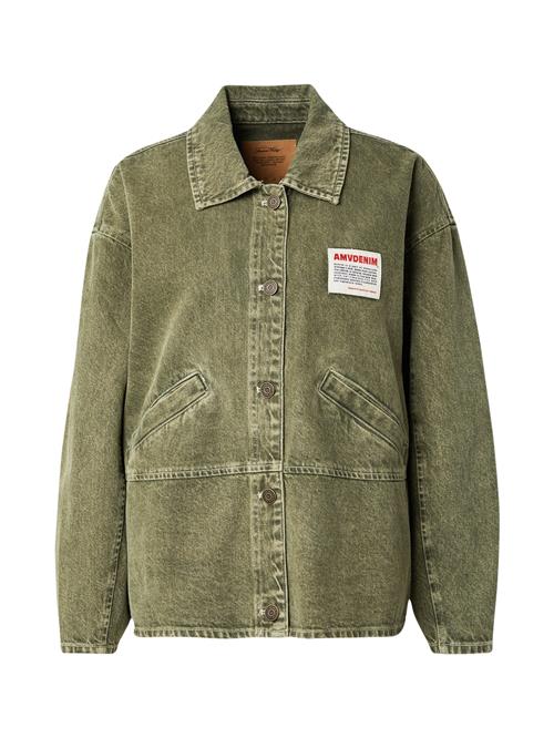 AMERICAN VINTAGE Overgangsjakke 'UZATOWN'  oliven