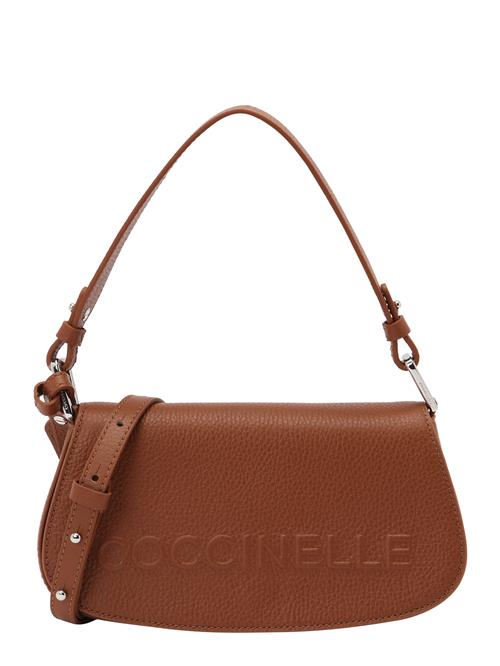 Coccinelle Skuldertaske 'MYRTHA'  cognac