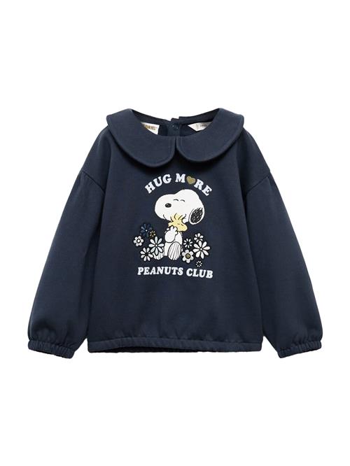 MANGO KIDS Sweatshirt 'SYPOLO'  navy / khaki / hvid
