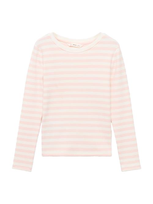 MANGO KIDS Bluser & t-shirts 'RORY'  creme / lyserød